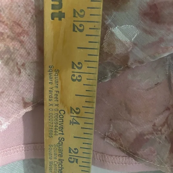 2 piece Women's Floral Top and Skirt set by Sag Harbor - Picture 6 of 8